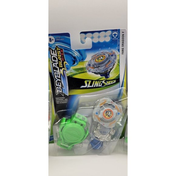 Beyblade Burst Rise SlingShock Bundle of 4 - Picture 5 of 15